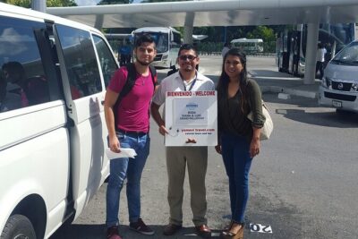 Shared Transportation from Cancun Airport to Tulum
