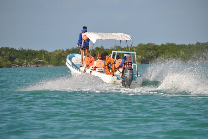 Sian Ka'an Boat Experience from Riviera Maya to Tulum - Boarding at kilometer 3.5