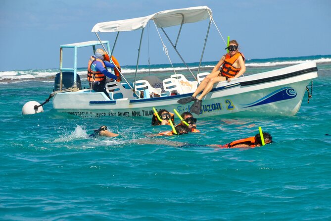 Sian Ka'an Boat Experience from Riviera Maya to Tulum - What the $219 price covers