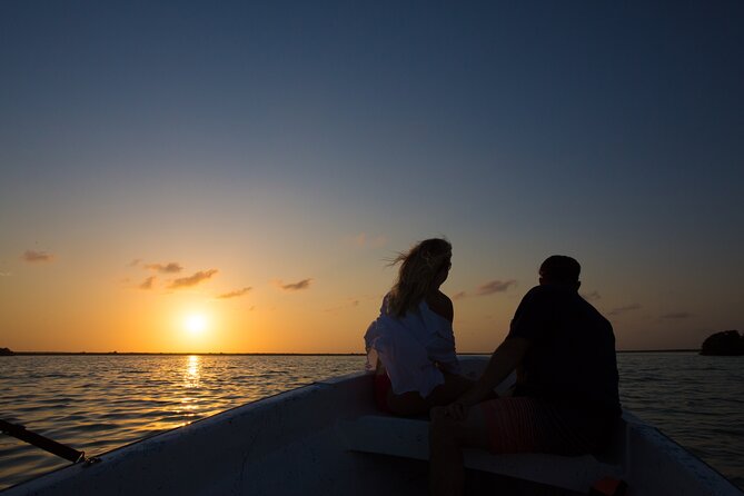 Sian Ka’an Sunset Private boat. - What the Private Format Is Worth