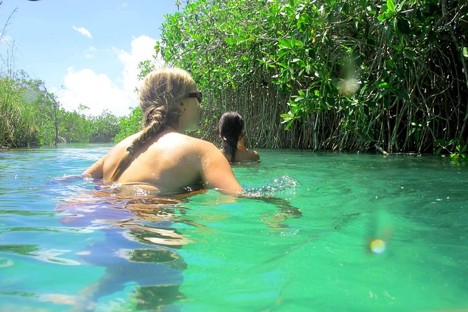 Sian Kaan Lagoons - Starting at the Tulum beach meeting point