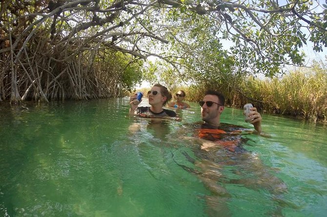 Sian Kaan Muyil Floating Canals - Floating Through Canals Cut by the Maya