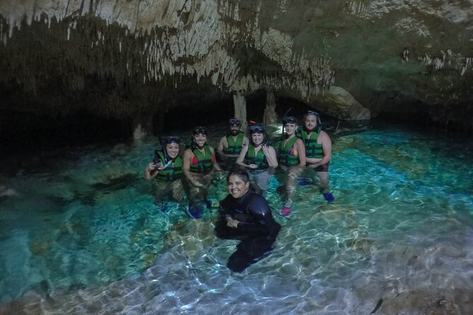 Small-Group 3 Cenotes Adventure Tour - The 7:30 a.m. pickup from Tulum