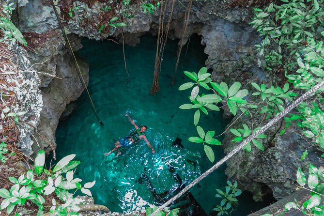 Small-Group 3 Cenotes Adventure Tour - Taak Bi Ha: a more enclosed world