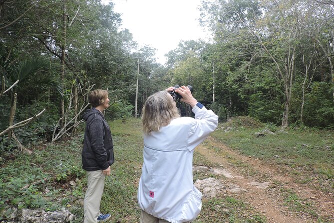 Small-Group Birdwatching Sian Kaan with professional guide - The 6:00 am meeting at Chunyaxché