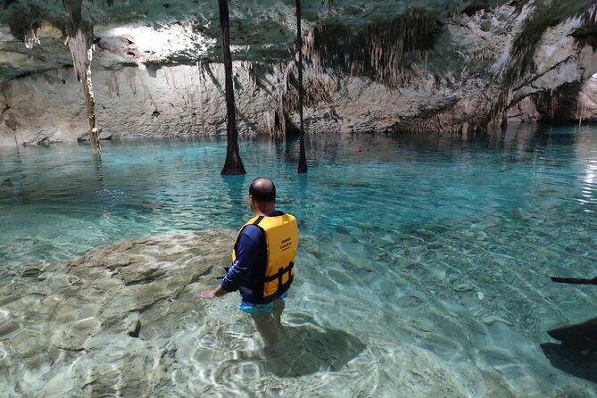 Small group tour in Tulum Ruins - Cenote Cave and GoPro pictures - What the 515-peso site charge means for value