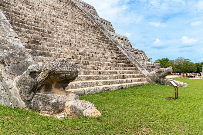 Small group tour to Chichen Itza early access + Cenote + Ekbalam - A Cold Stop at Cenote Hubiku