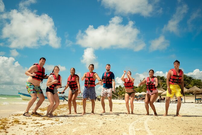 Snorkel Tour! Turtles & Underground Cenote from Playa del Carmen - The cenote near Puerto Aventuras