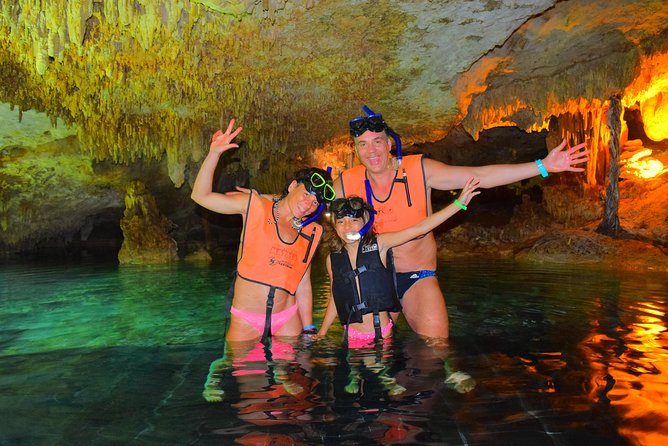 Snorkel Xtreme Cancun - Lunch, changing pace, and the practical middle of the day
