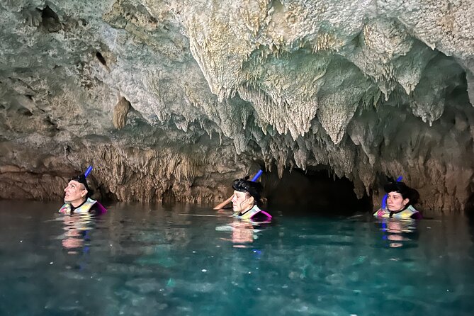 Snorkeling Activity in a Cenote Expedition - Sac Actun: From Open Cave to Underground River
