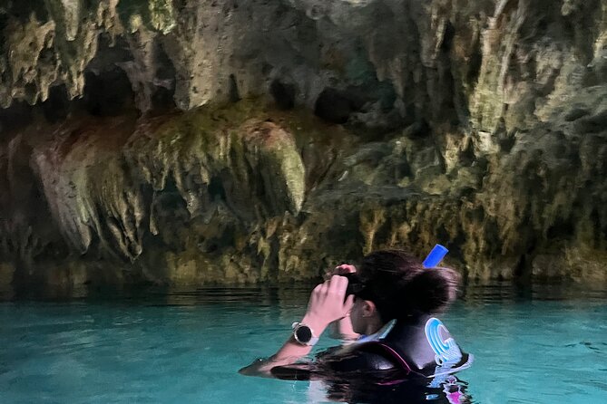 Snorkeling Activity in a Cenote Expedition - History, Nature, and Mayan Context