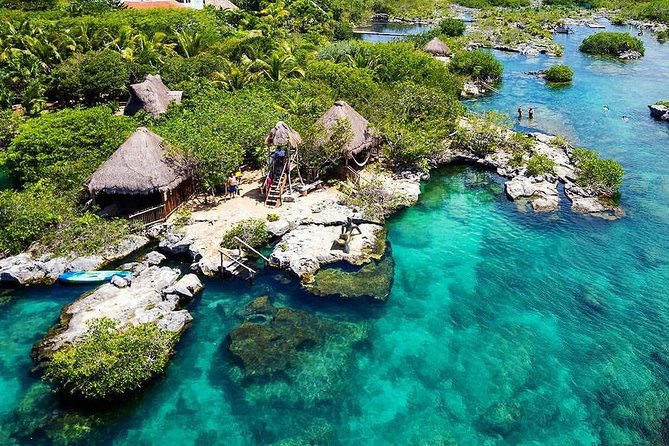 Snorkeling adventure in Yal-Kú lagoon, + Underground Cenote - Why This Morning Works So Well