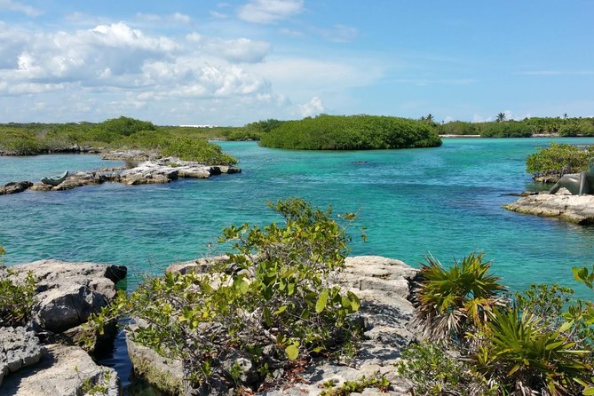 Snorkeling adventure in Yal-Kú lagoon, + Underground Cenote - Moving From Salt Water to Cenote Taak Bi Ha
