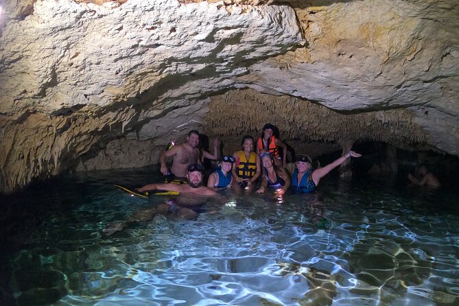 Snorkeling adventure in Yal-Kú lagoon, + Underground Cenote - A Private Tour With Room to Set the Pace