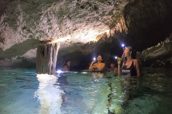 Snorkeling adventure in Yal-Kú lagoon, + Underground Cenote - Starting at Yal-Kú Lagoon Near Akumal