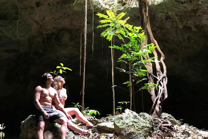 Snorkeling Adventure Tour Reef & Cenote - Starting at Tulum Bay beside the ruins