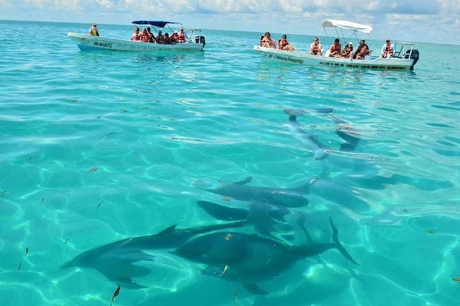 Snorkeling in Sian Ka'an - Arriving at Punta Allen