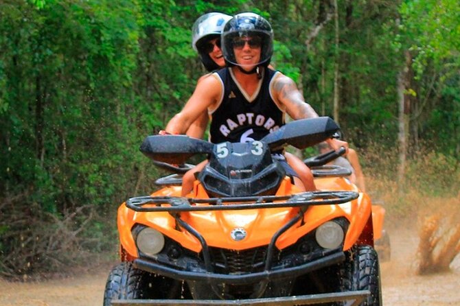 Snorkeling & Shared ATVS Express only from Riviera Maya - From clear cenote water to rough jungle tracks