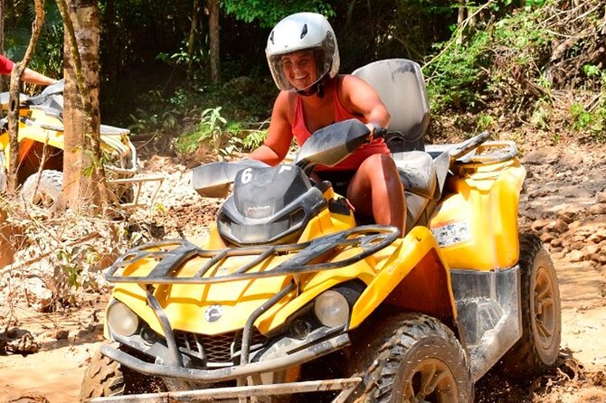 Snorkeling & Shared ATVS Express only from Riviera Maya - A 60-minute swim in an underground cenote