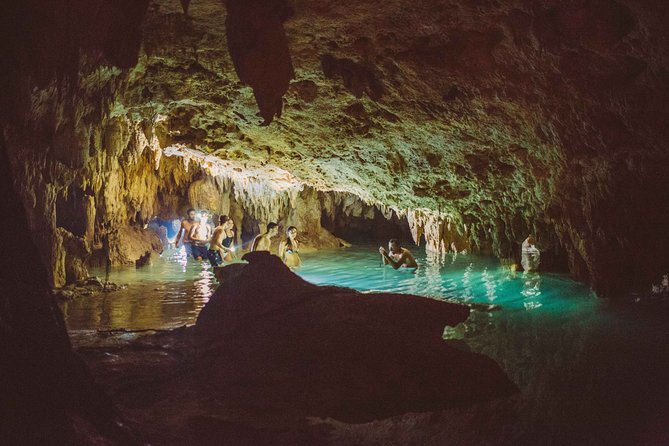 Snorkeling with Caribbean fish and private cenote exploration - Why the underground cenote deserves your time