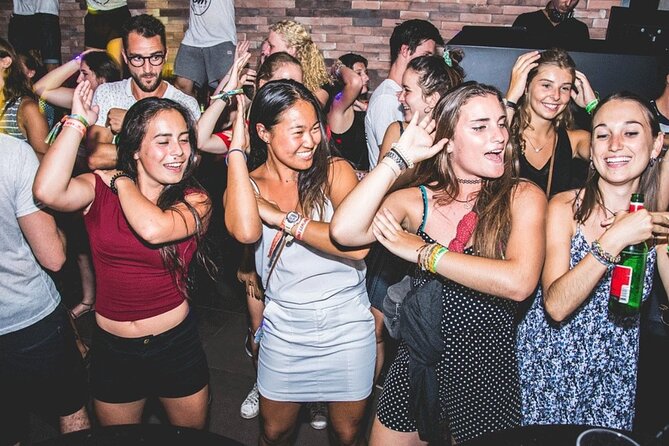 Social Pubcrawl Barcrawl Tulum - Santino Bar: three floors, rooftop air, and the final push