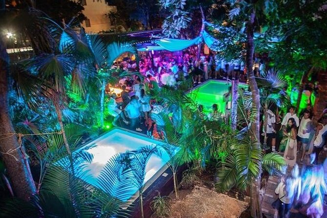 Social Pubcrawl Barcrawl Tulum - How the night can change from one date to the next