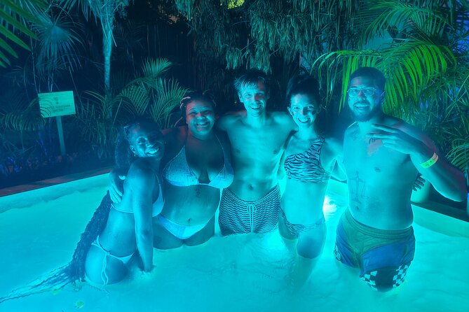 Social PubCrawl Playa del Carmen - The optional techno club on Friday or Saturday