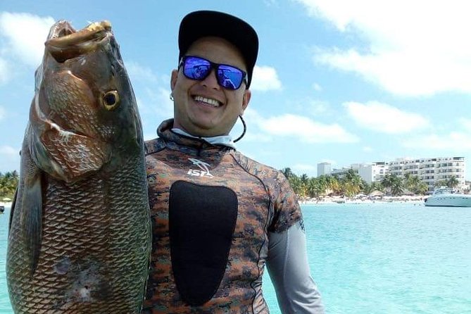Spearfishing Playa del Carmen or Tulum - What the Tulum spearfishing trip is really like