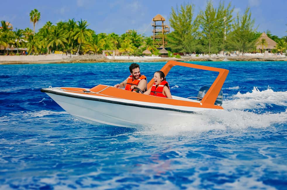 Speed Boat, Snorkel and Beach - Who will enjoy this outing most