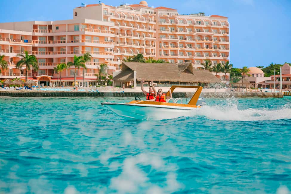Speed Boat, Snorkel and Beach - Snorkeling in the shallow water