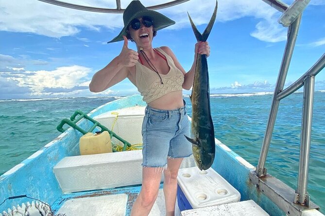 Sport Fishing in Tulum - Rods, reels, bait, and lures are already supplied