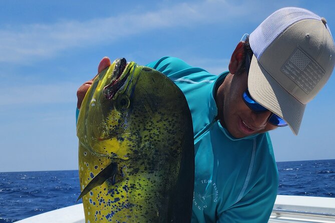 Sport Fishing in Tulum - The ceviche is part of the experience, with one caveat