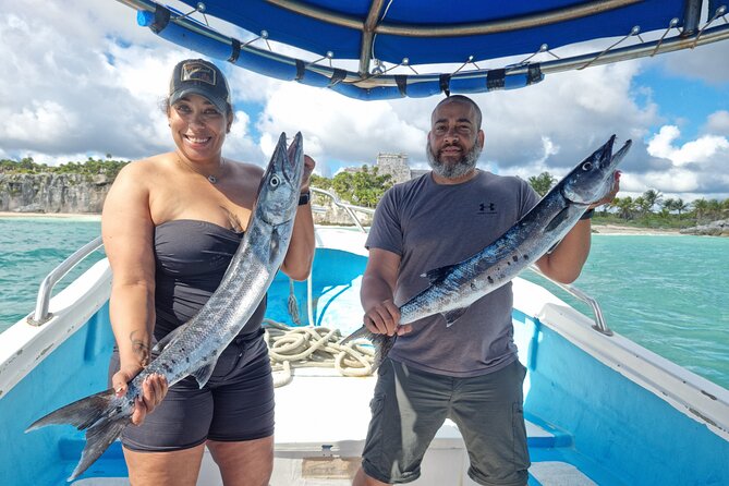 Sport Fishing in Tulum - Drinks, beer, and small extras