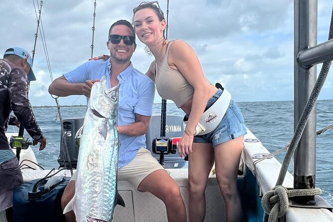 Sport Fishing in Tulum - A four-hour outing built around the catch