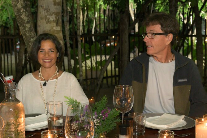 Steak or Lobster dinner in a magical jungle setting. - Price and what your $85.72 covers