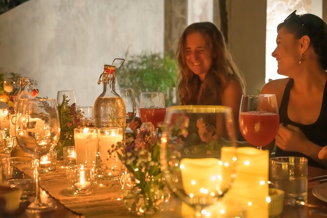 Steak or Lobster dinner in a magical jungle setting. - Service from Heather, William, and Chef Max