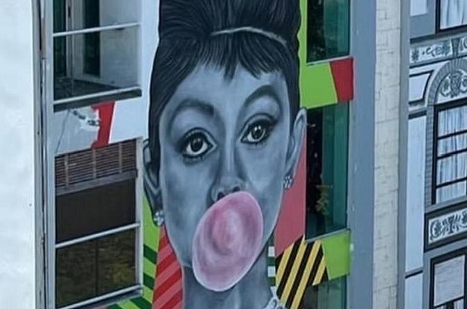 Street Art & Cemetery Cultural Tour - half day - A private tour changes the pace