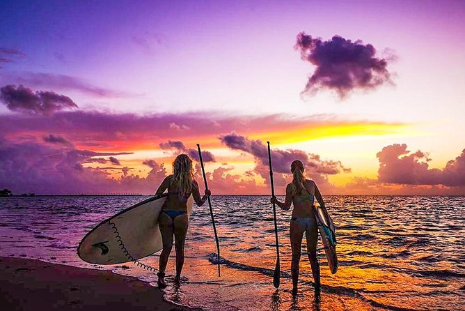 Sunrise Session - The #1 Paddleboard Tour On The Caribbean Sea - A Friendly Group With Room for Beginners