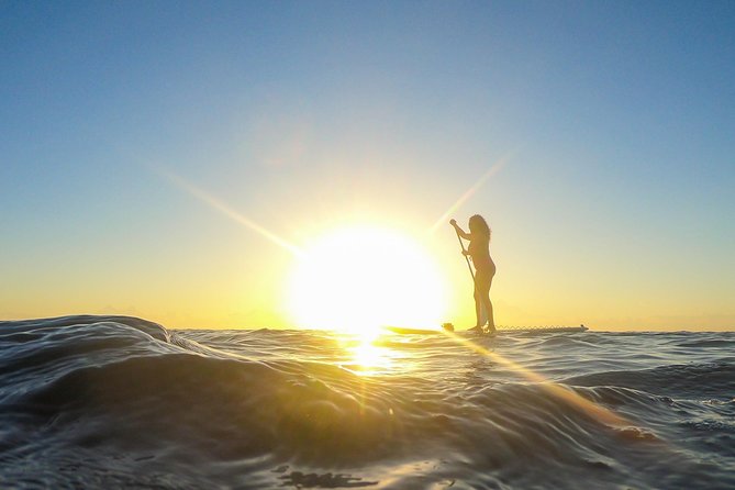 Sunrise Session - The #1 Paddleboard Tour On The Caribbean Sea - Snorkel Gear Depends on the Sea