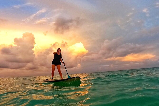 Sunset Session - An Exciting Paddleboard Adventure For All Levels - A sunset paddle with a relaxed Playa feel