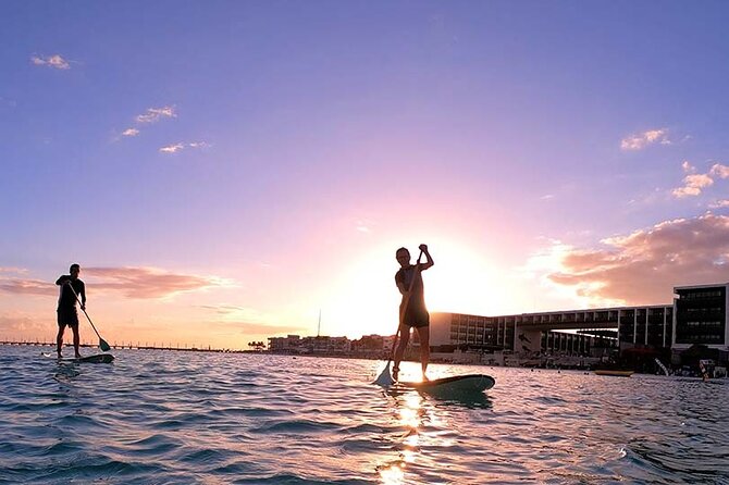 Sunset Session - An Exciting Paddleboard Adventure For All Levels - Getting comfortable on the board