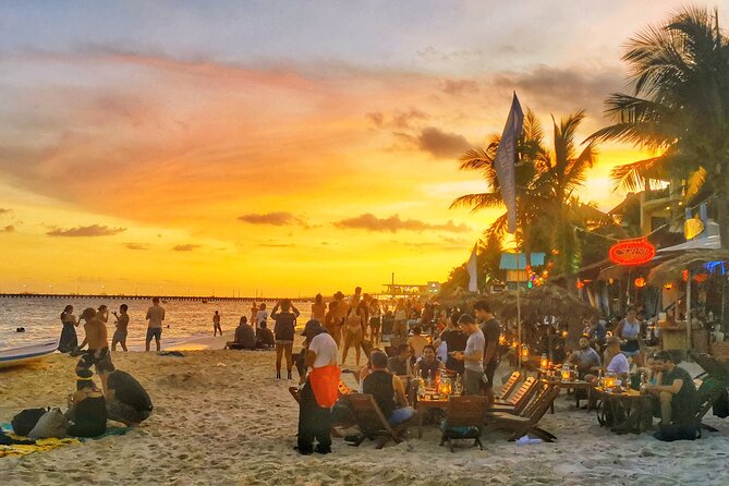 Sunset Session - An Exciting Paddleboard Adventure For All Levels - Sunset from the water