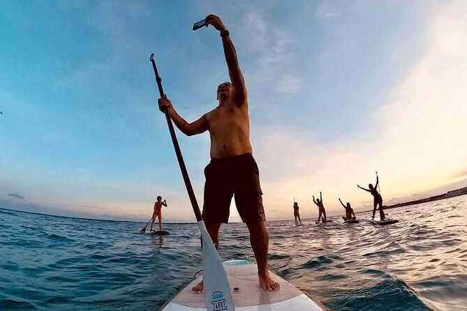 Sunset Session - An Exciting Paddleboard Adventure For All Levels - What the $50 price really covers