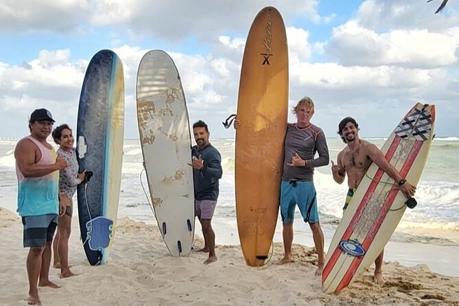 Surfing Lessons - Learn To Surf In Playa del Carmen - What Happens Before You Touch The Water
