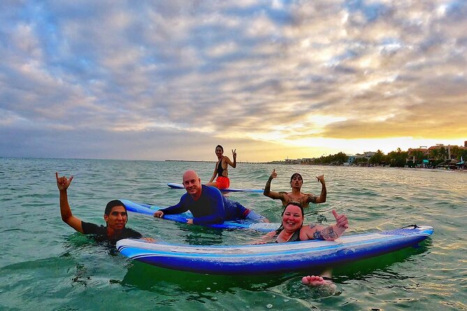 Surfing Lessons - Learn To Surf In Playa del Carmen - Small Waves And Your First Whitewater Ride