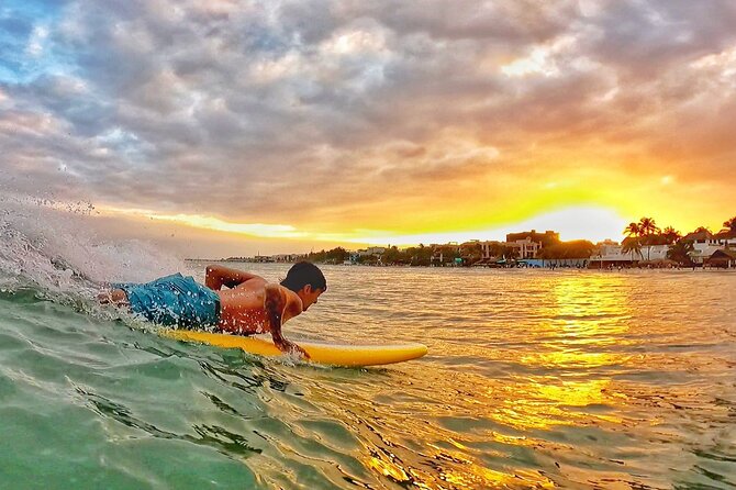 Surfing Lessons - Learn To Surf In Playa del Carmen - Sunset Sessions And The Social Side