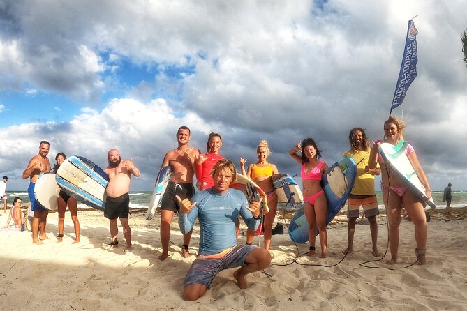 Surfing Lessons - Learn To Surf In Playa del Carmen - What The $75 Price Really Covers