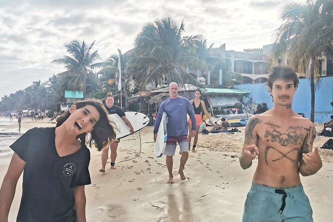 Surfing Lessons - Learn To Surf In Playa del Carmen - Who Will Get The Most From This Lesson