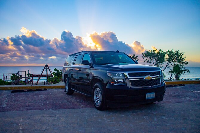 Suv departures from Playa del Carmen to Cancun Airport - Key points at a glance