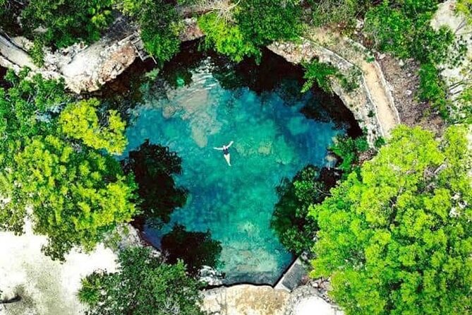 Swim in 4 different Cenotes in Casa Tortuga Park - Casa Tortuga Review: Four Cenotes, One Park, One Long Day